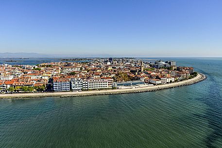 Aereal view of Grado